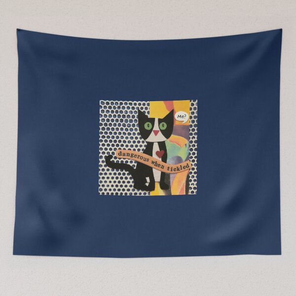 Item preview, Dangerous When Tickled designed and sold by prunellaparsnip.