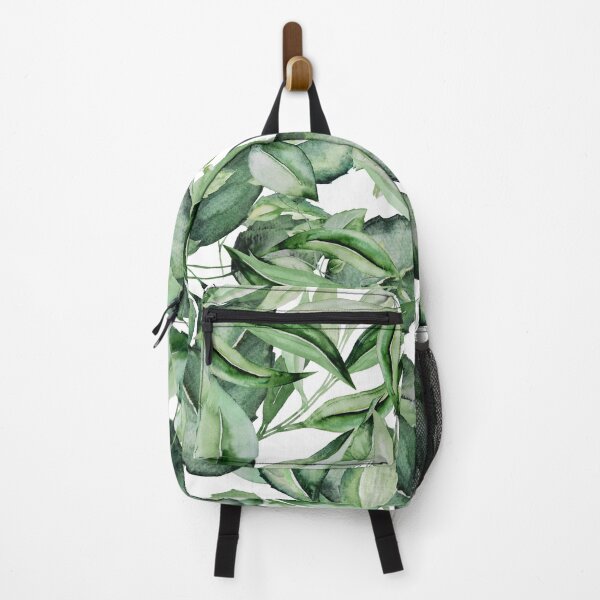 Item preview, Green Tea Jungle Leaf designed and sold by Sassy Norshi.