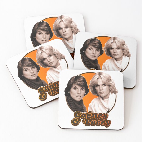 Item preview, Cagney & Lacey Retro 80s Tribute designed and sold by SilviaLeitner.