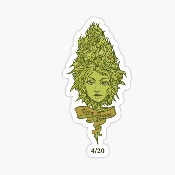 Viva Sativa Sticker