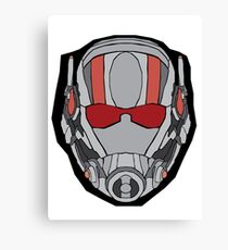 Geometric Civil Small Man Canvas Print