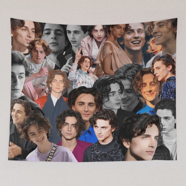 Item preview, Timothee Chalamet collage   designed and sold by garstcbgao.
