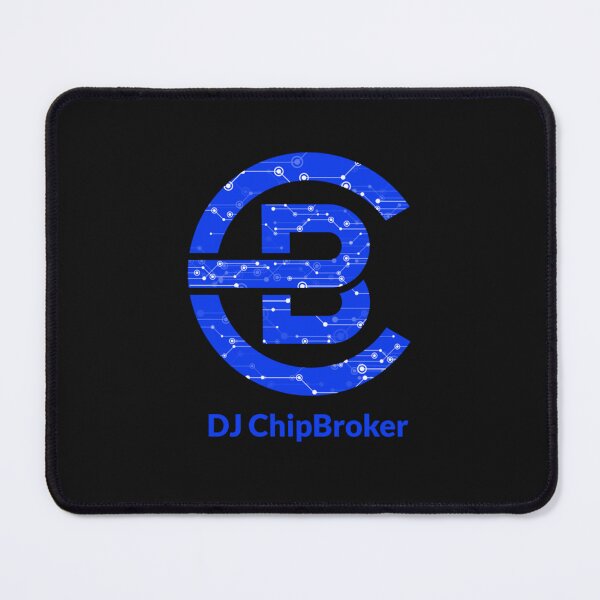 Item preview, DJ Chip Broker Logo Blue  T-Shirt designed and sold by NilsSpringer.