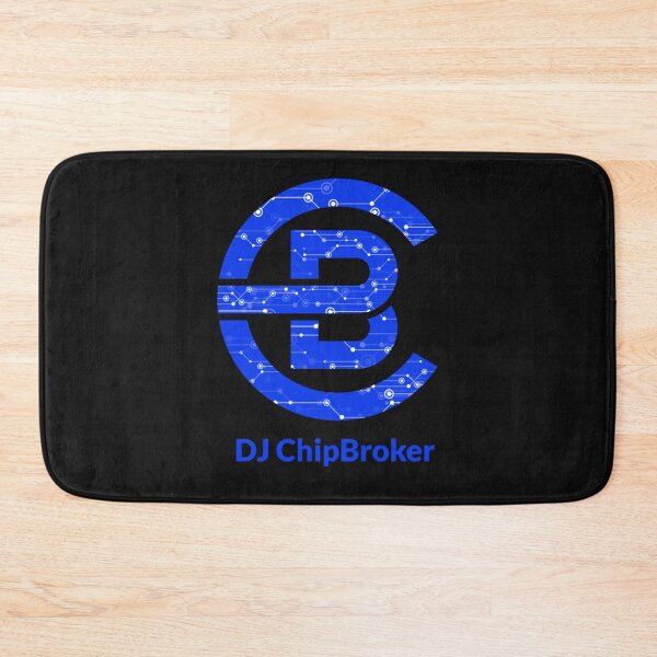 Item preview, DJ Chip Broker Logo Blue  T-Shirt designed and sold by NilsSpringer.
