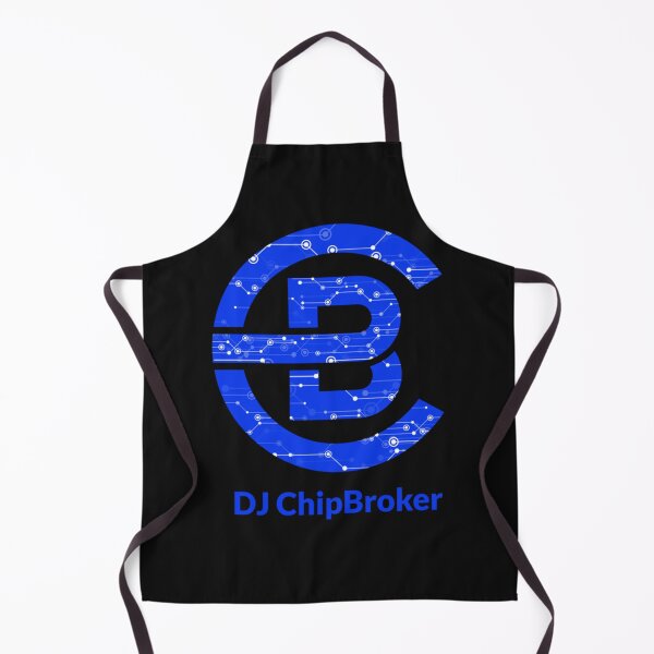 Item preview, DJ Chip Broker Logo Blue T-Shirt designed and sold by NilsSpringer.