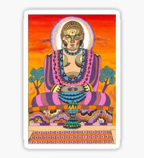 Buddah Sticker