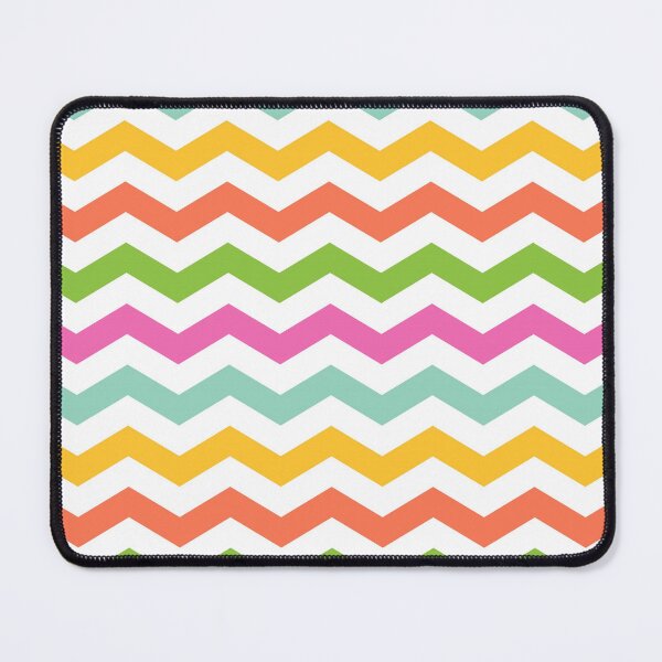 Item preview, Horizontal pastel angle waves pattern design designed and sold by Becky Hunter.