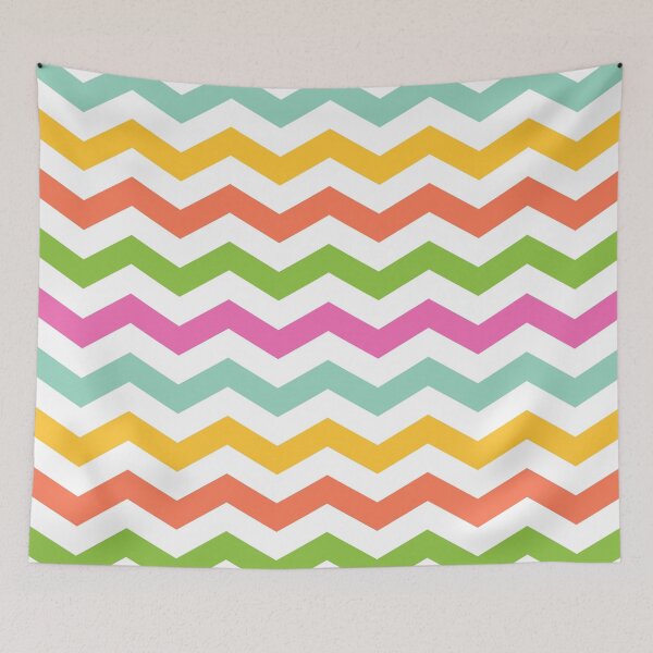 Item preview, Horizontal pastel angle waves pattern design designed and sold by Becky Hunter.