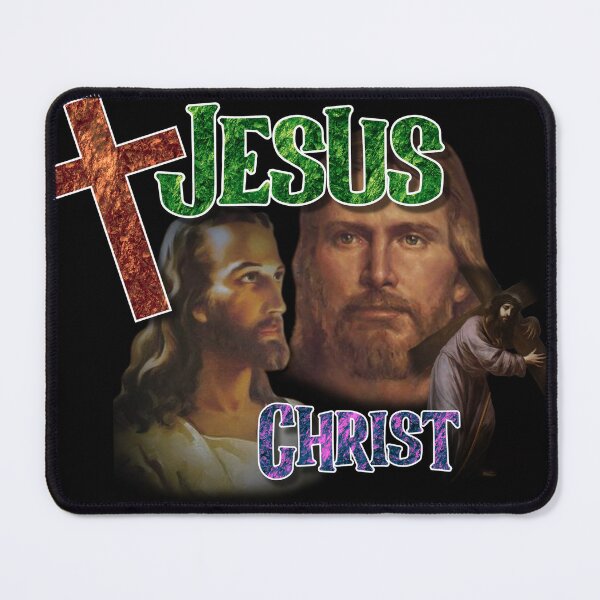 Item preview, Jesus hard Rap tupac meme designed and sold by M1lkslyvan.