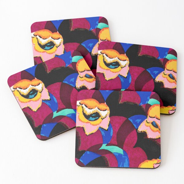 Item preview, Art deco pattern variations 13 by Édouard Bénédictus 1928 designed and sold by The Happy Plot.