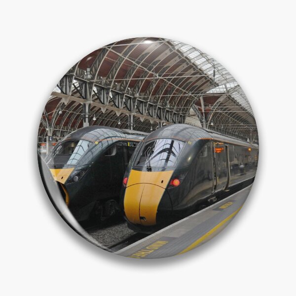 Item preview, GWR High Speed Class 800 trains at Paddington Station designed and sold by Random Railways.