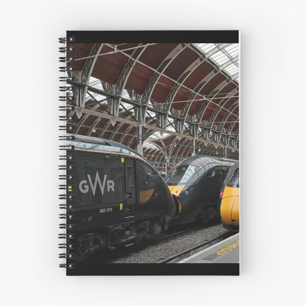 Item preview, GWR High Speed Class 800 trains at Paddington Station designed and sold by Random Railways.