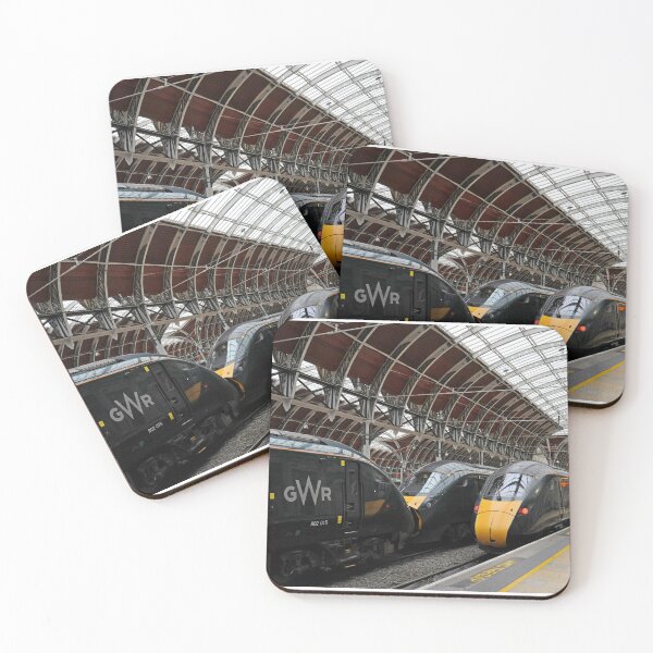 Item preview, GWR High Speed Class 800 trains at Paddington Station designed and sold by Random Railways.
