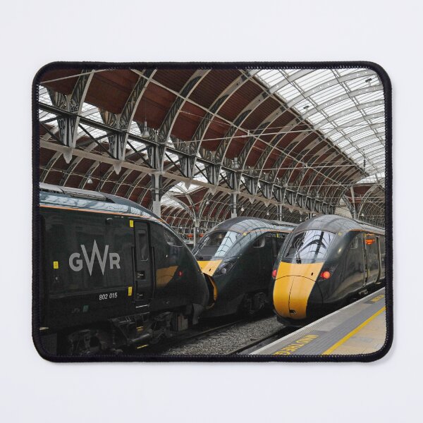 Item preview, GWR High Speed Class 800 trains at Paddington Station designed and sold by Random Railways.