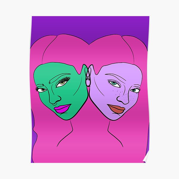 Gemini Twins Poster