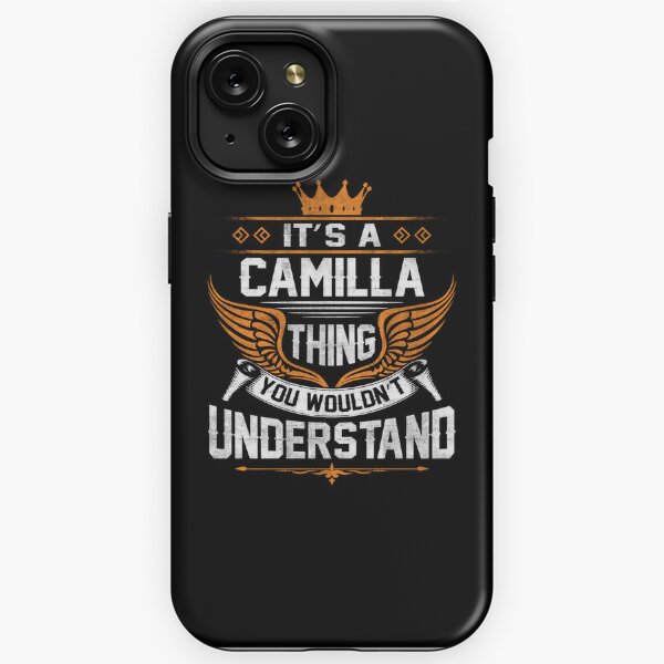 Funda personalizada para iPhone 7 Plus/8 Plus Cristina Letra C Monograma  Inicial Caligrafía