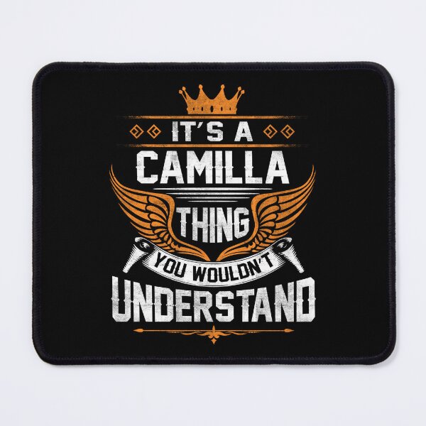 Item preview, Camilla Name T Shirt - Camilla Things Name Gift Item Tee designed and sold by braedowen3.