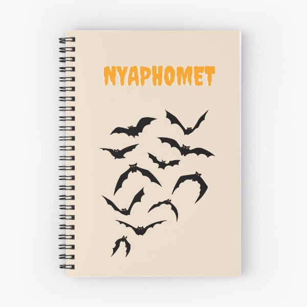 Item preview, Nyaphomet demon head - horror design designed and sold by ayesha70.