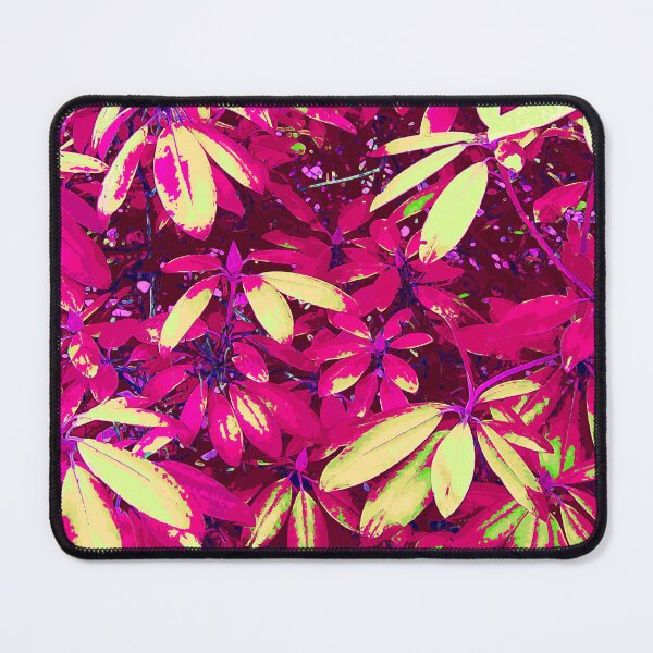 Item preview, Trippy Rhododendron Leaves designed and sold by ckylin.