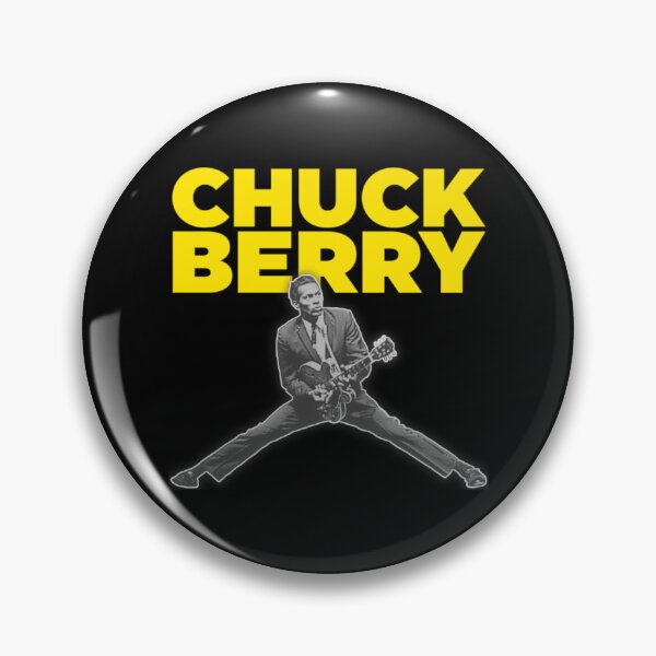 Item preview, Berry King of Rock n Roll Icon FanArt designed and sold by SilviaLeitner.