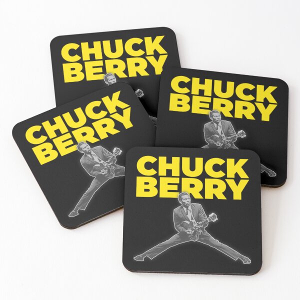 Aperçu de l'œuvre Berry King of Rock n Roll Icône FanArt créée et vendue par SilviaLeitner.