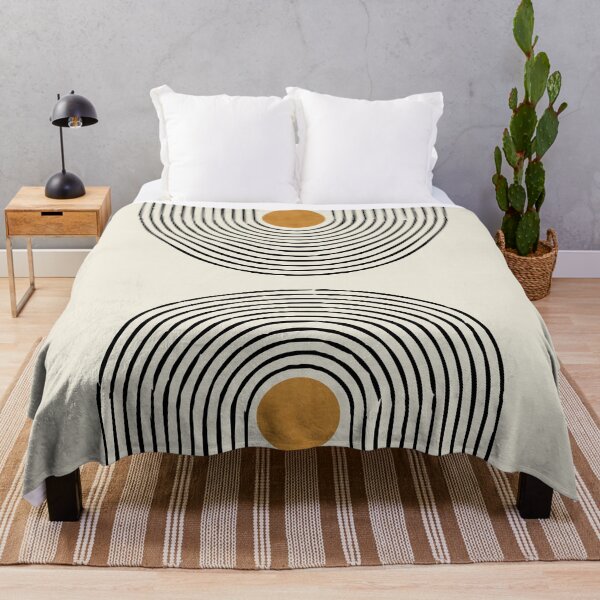 Artikelvorschau, Mid Century Boho Prints with Yellow entworfen und verkauft von meggydesigns.