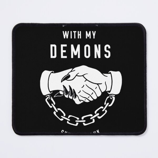 Item preview, Down with my demons T-shirt designed and sold by CapitoSenta.