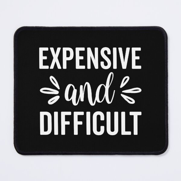 Item preview, Funny Bougie Bougee: Expensive And Difficult designed and sold by AMINE  ★★★★★.