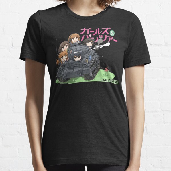 Girls und best sale panzer shirt