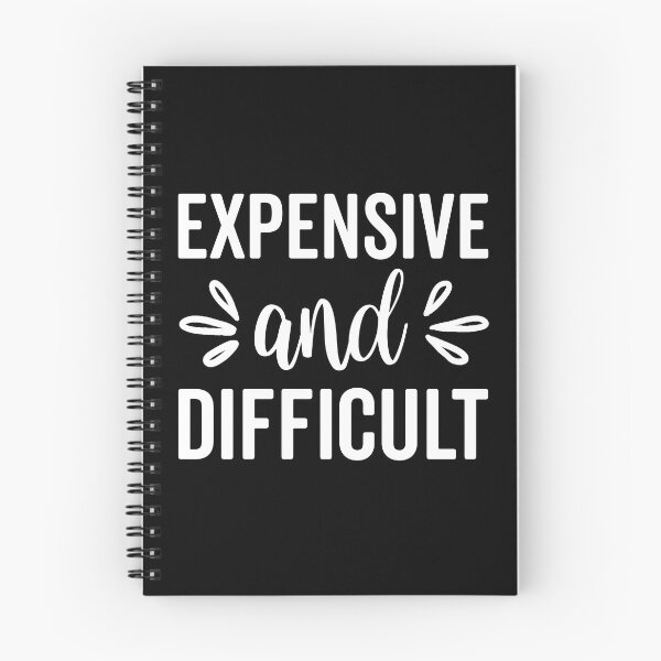 Item preview, Funny Bougie Bougee: Expensive And Difficult designed and sold by AMINE ★★★★★.