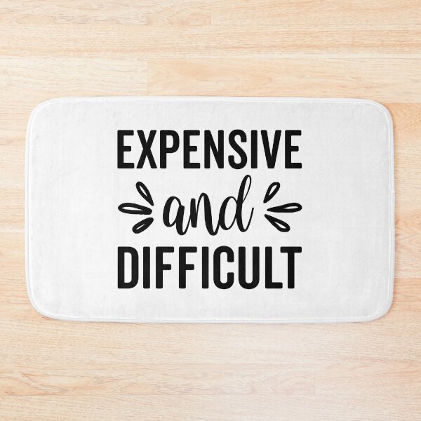 Item preview, Funny Bougie Bougee: Expensive And Difficult designed and sold by AMINE  ★★★★★.