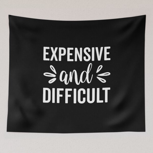 Item preview, Funny Bougie Bougee: Expensive And Difficult designed and sold by AMINE  ★★★★★.
