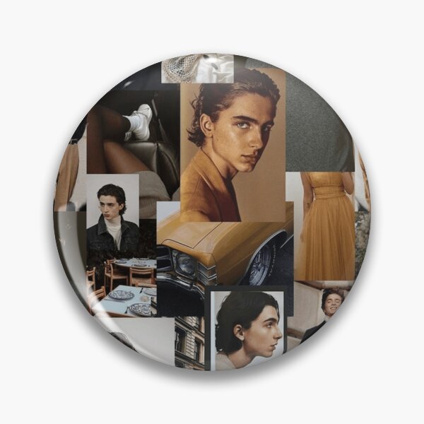 Item preview, Timothee Chalamet Collage  designed and sold by garstcbgao.