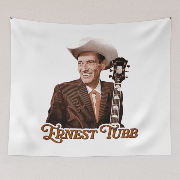 Item preview, Classic Country Music Ernest Tubb Sepia Classic Country Honky Tonk Tribute designed and sold by SilviaLeitner.