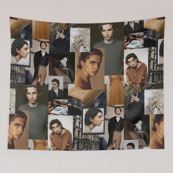 Item preview, Timothee Chalamet Collage  designed and sold by garstcbgao.