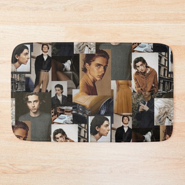 Item preview, Timothee Chalamet Collage  designed and sold by garstcbgao.