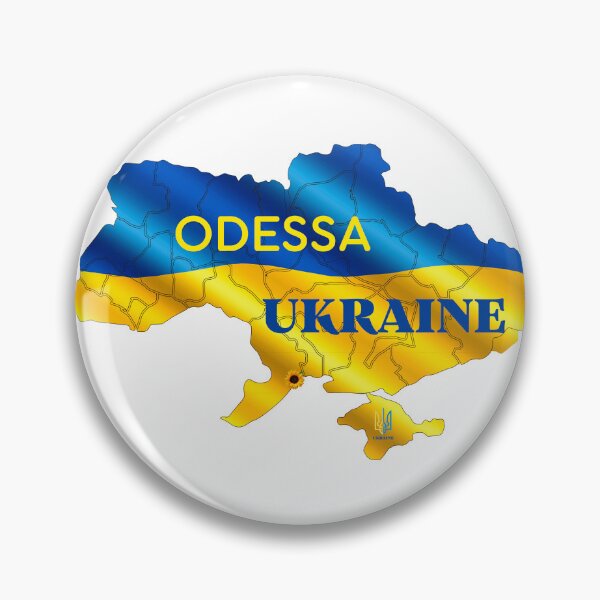 Item preview, Odessa, Ukrainian city, Ukraine map designed and sold by PrintGood.