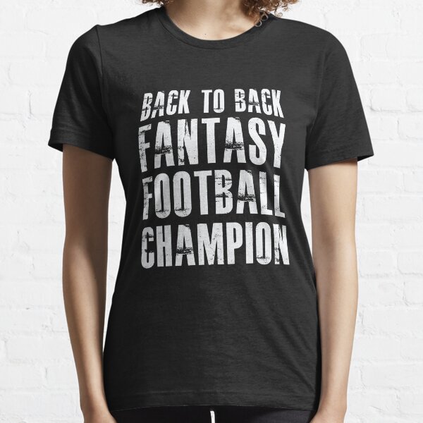 Back To Back Fantasy Football Champion Essential T-Shirt