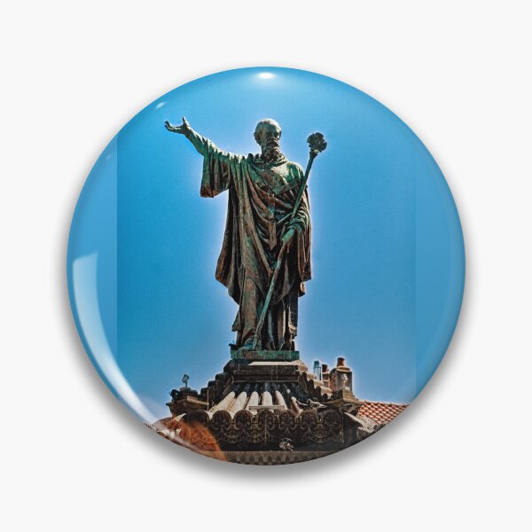 Item preview, Urbain II ~ Fountain Statue ~ Clermont France designed and sold by MasterJames.