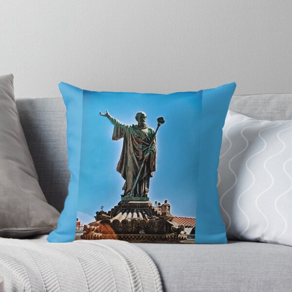 Item preview, Urbain II ~ Fountain Statue ~ Clermont France designed and sold by MasterJames.