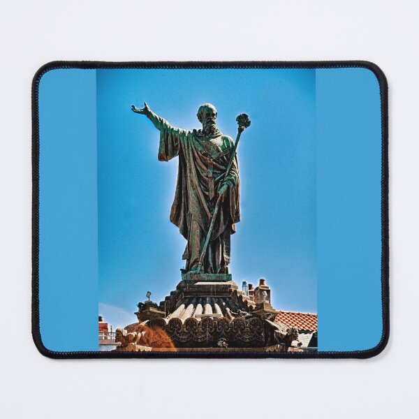 Item preview, Urbain II ~ Fountain Statue ~ Clermont France designed and sold by MasterJames.