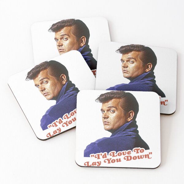 Item preview, Conway Twitty I'd Love To Lay You Down FanArt designed and sold by SilviaLeitner.