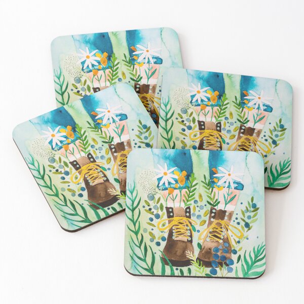 Item preview, With hiking boots outside in nature designed and sold by Scandi Shop .