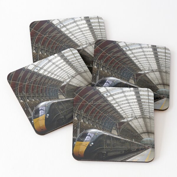 Item preview, GWR High Speed Class 800 trains at Paddington Station designed and sold by Random Railways.
