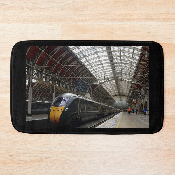 Item preview, GWR High Speed Class 800 trains at Paddington Station designed and sold by Random Railways.