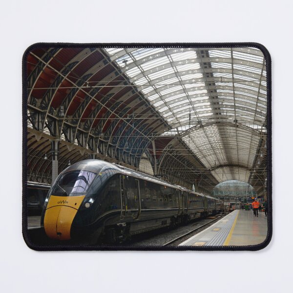 Item preview, GWR High Speed Class 800 trains at Paddington Station designed and sold by Random Railways.
