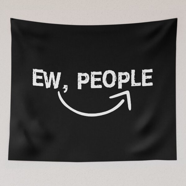 Item preview, Crazy Dog and Cat, Ew People Funny Socially Akward Hilarious Sarcasm Gift for all designed and sold by murad2020.