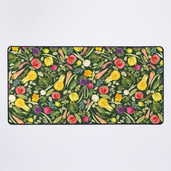 Item preview, Vegan watercolor | Eat the Rainbow designed and sold by Harpley Design Studio.