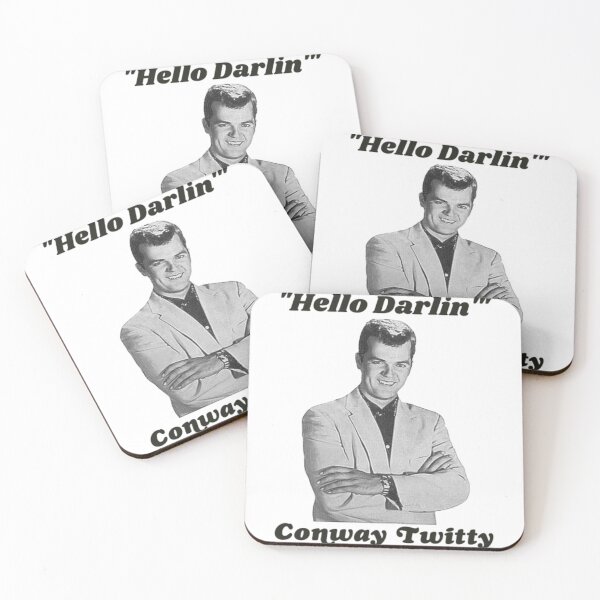 Item preview, Conway Twitty Hello Darlin' Country Legend FanArt designed and sold by SilviaLeitner.