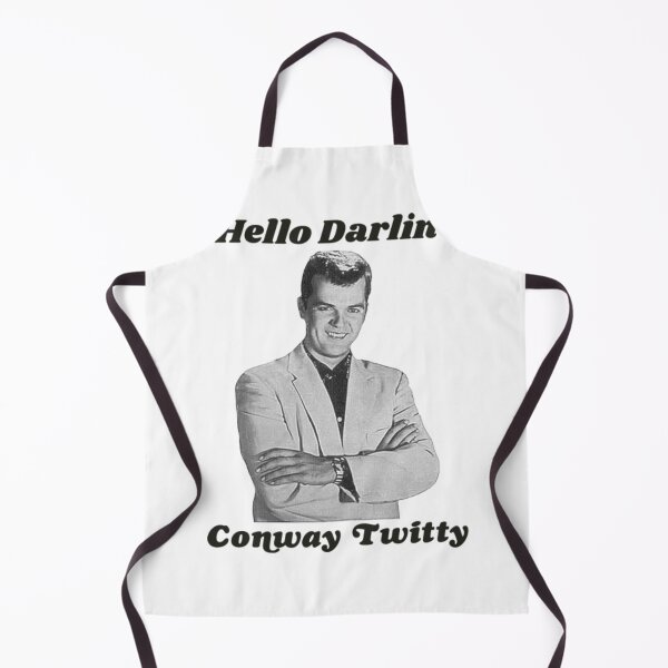 Item preview, Conway Twitty Hello Darlin' Country Legend FanArt designed and sold by SilviaLeitner.